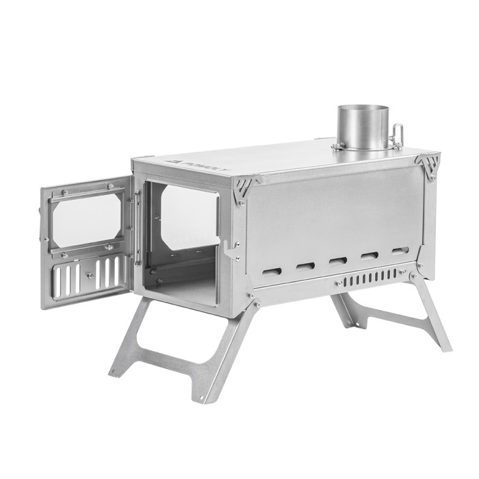T-Brick 2.0 | ポータブル式 チタンテントストーブ  | POMOLY
