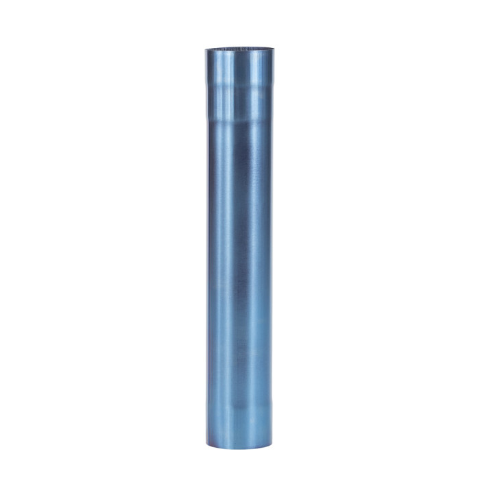 Φ6cm x 36cm x 9本 チタン煙突セット｜薪ストーブ ブルーグラデーション（Φ2.36in x 14.17in）｜ |連結型煙突 | POMOLY