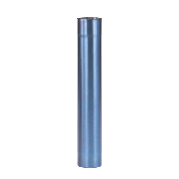 Φ6cm x 36cm x 9本 チタン煙突セット｜薪ストーブ ブルーグラデーション（Φ2.36in x 14.17in）｜ |連結型煙突 | POMOLY