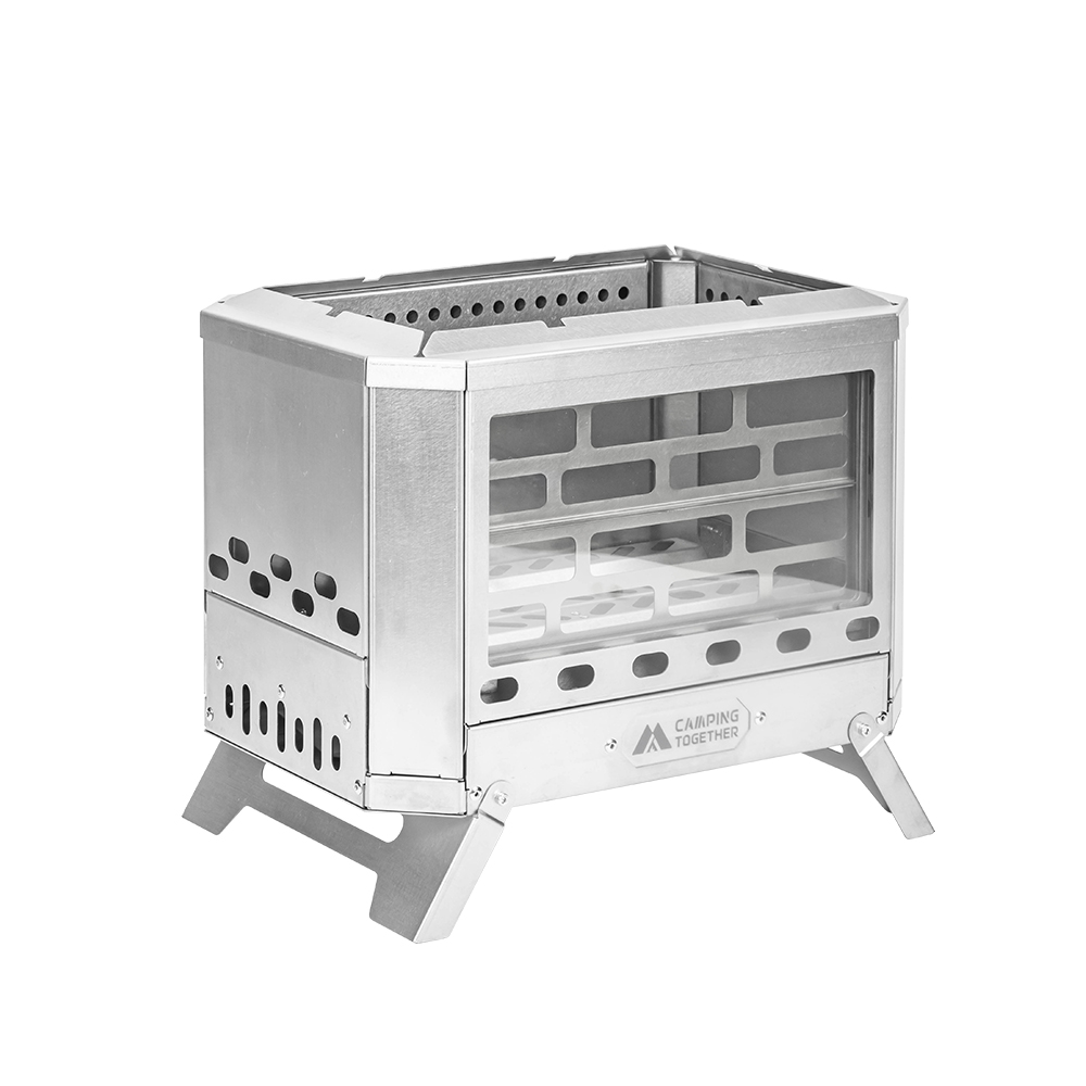 レビュー : チタン製オーブン サイズ M | 超軽量オーブン2.5 lb