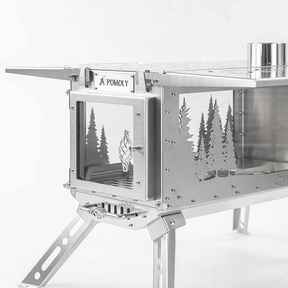 Oroqen Max 3 Tent Stove | Portable Tent Wood Stove | Wood