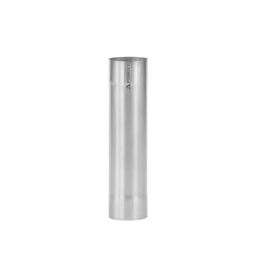Φ6cm x 25cm底部チタン煙突  (Φ2.36in x 9.84in)  | POMOLY
