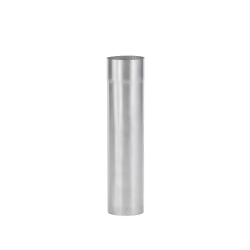 Φ6cm x 25cm中部チタン煙突  (Φ2.36in x 9.84in)  | POMOLY
