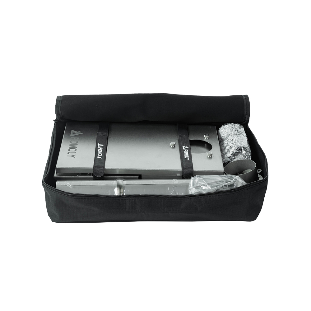 折りたたみ式チタンストーブ | キャンプテント用T1 Mini 3薪テント