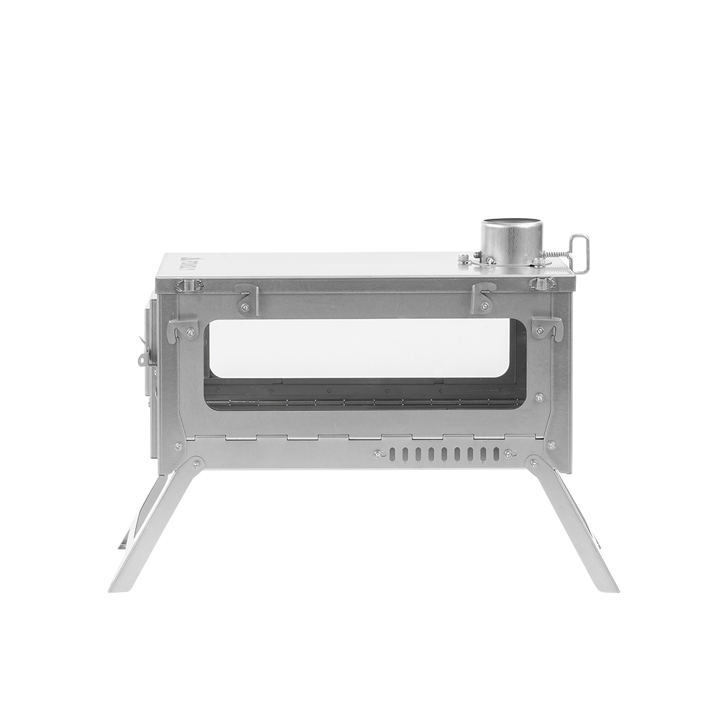 T1 - 3 ストーブ ホットテント用薪ストーブ | キャンプ用 折りたたみ式