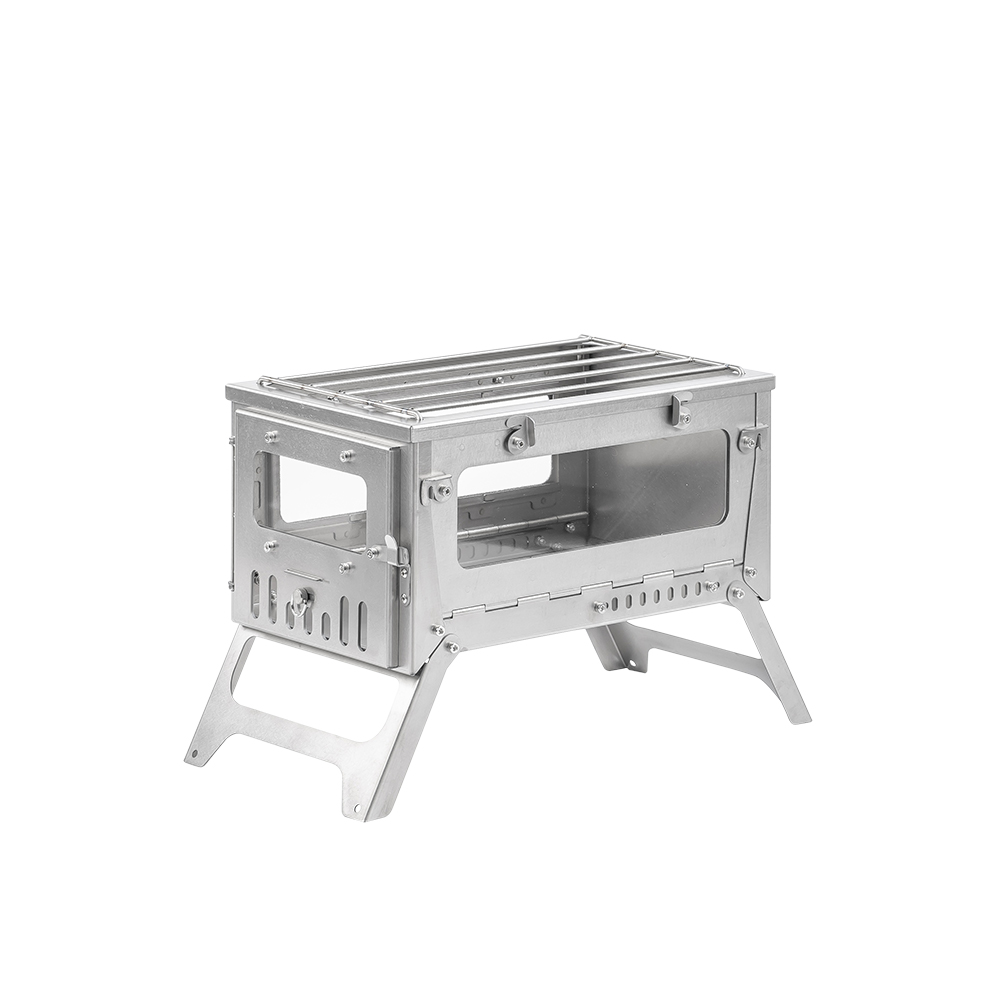 POMOLY ポモリー T1 Mini チタンテントストーブ 超軽量2.1kg POMOLY T1 Mini チタンテントストーブ 超軽量2.1kg