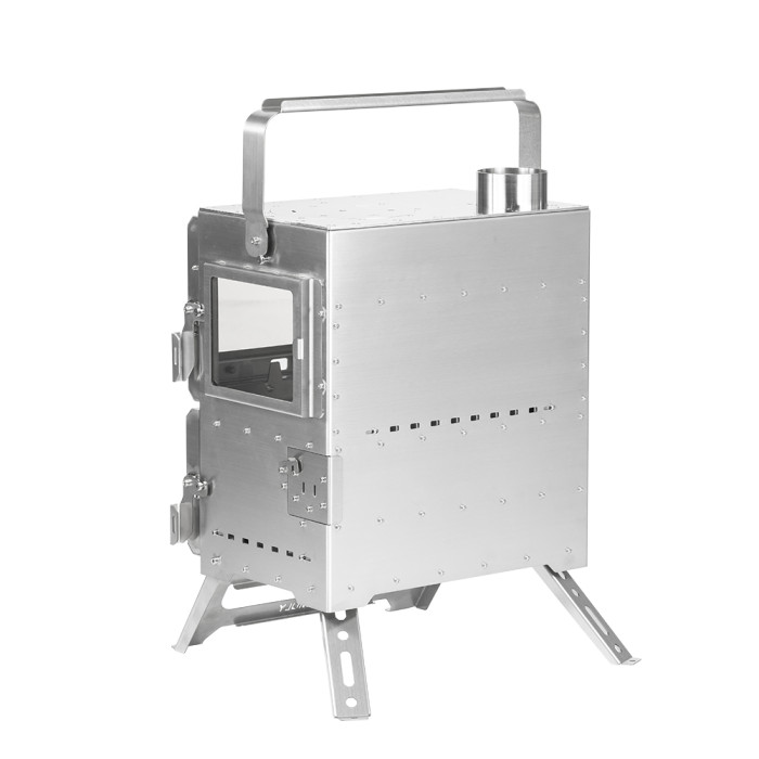 Baker 薪ストーブ | オーブンストーブ |  ステンレス薪ストーブ キャンプ