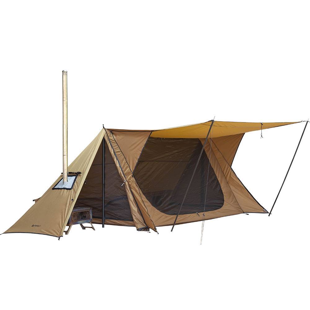 POMOLY 2021 STOVEHUT 70 パップテント｜ブッシュクラフター STOVEHUT 70パップテント| ブッシュクラフター用 4シーズン適用