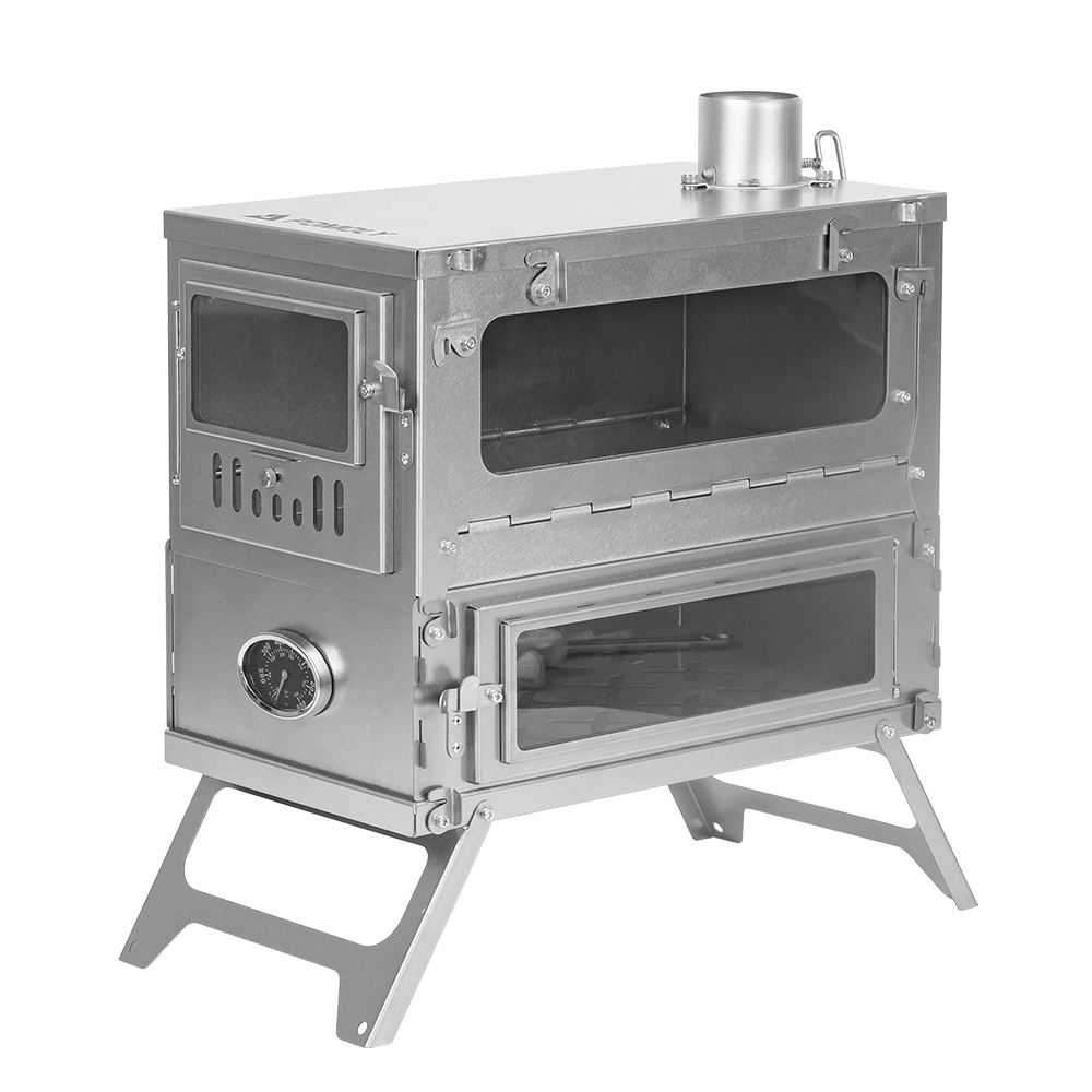 POMOLY T1 TAISOCA ポータブル式チタン製 オーブンストーブ