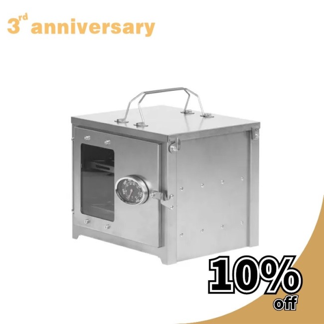 【3周年祝い】チタン製オーブン サイズ M | 超軽量オーブン2.5 lb | POMOLY 2021 新シリーズ