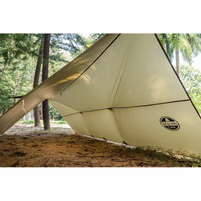 【3周年祝い】Wolfden UL ハンモックタープ  9ft x 12ft | 超軽量 20D 3000mm シルナイロン タープ  | Lonewolf902署名 | 2022新シリーズ