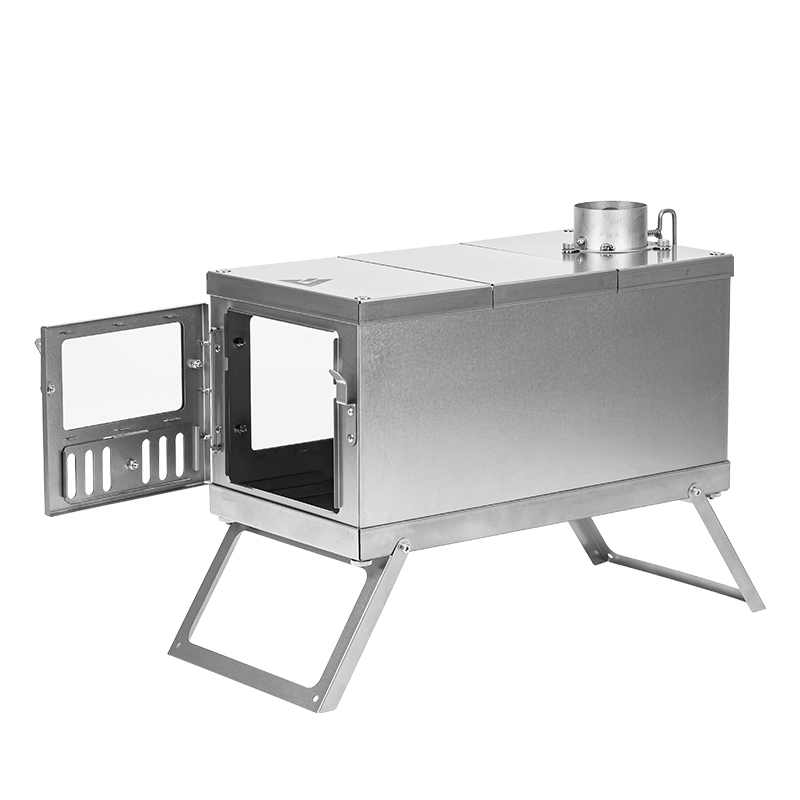 Pomoly TIMBER チタンテントストーブ 超軽量 2.3Kg