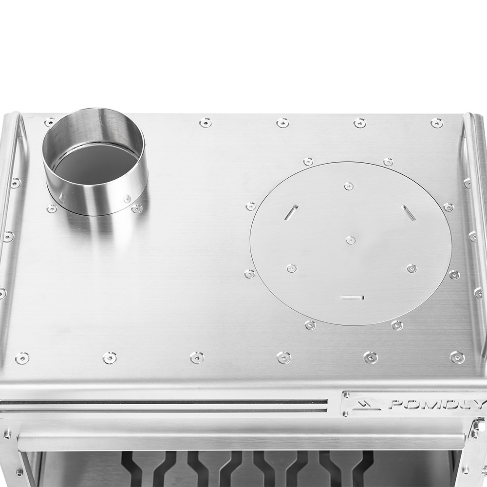 【トシ】POMOLY Dweller Max 3 薪ストーブ Amazon.co.jp: POMOLY Dweller Max 3 薪ストーブ キャンプ 二次燃焼