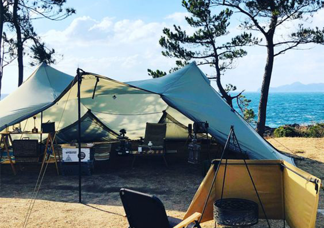 TENtoTEN ポヨポヨの実 Introducing the finest tents