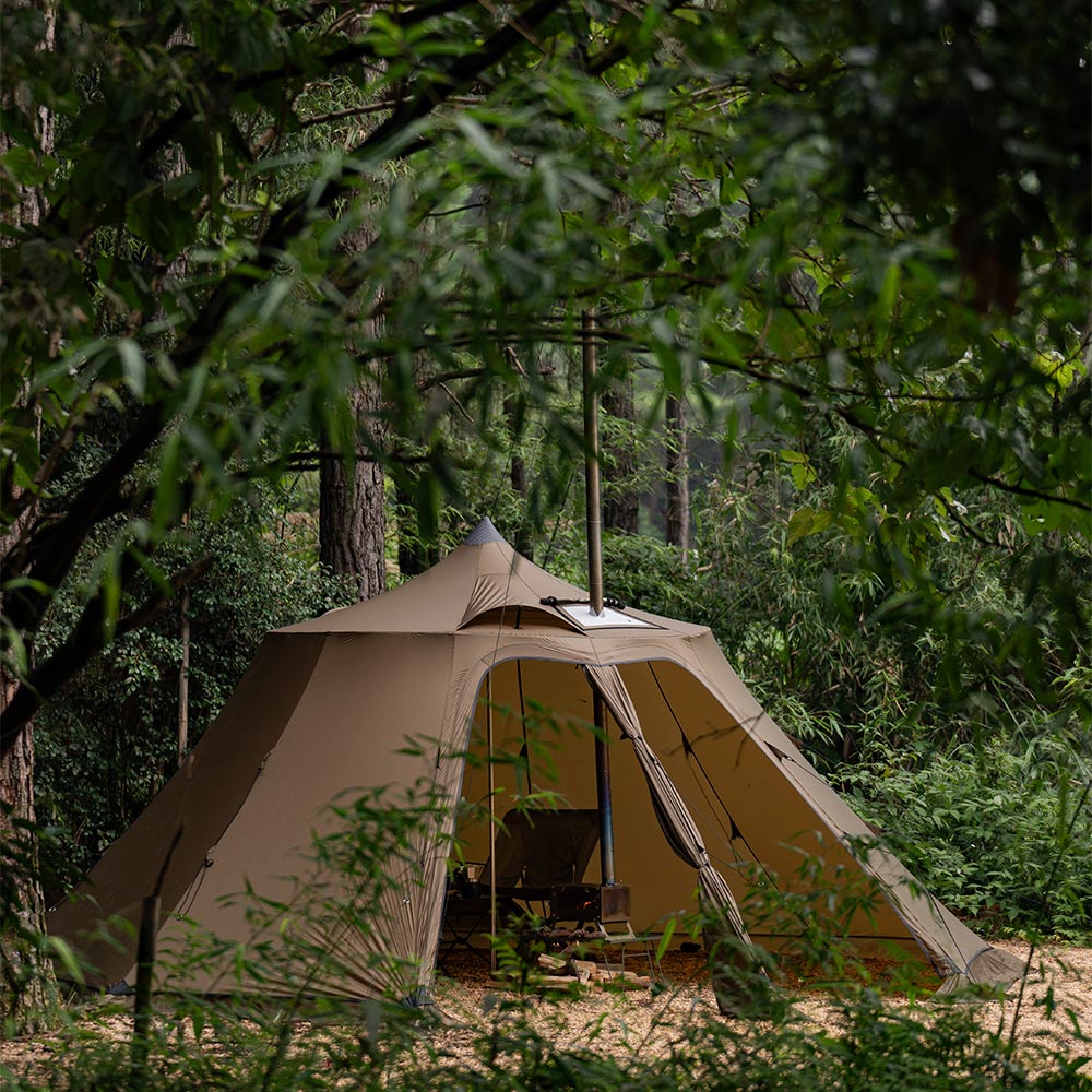 Circle 6 薪ストーブテント | サークル6 キャンプ用テント