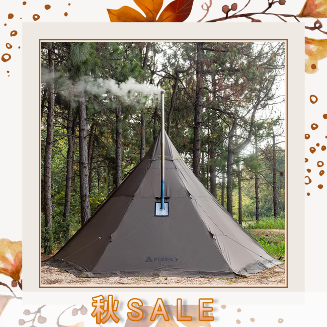 POMOLY HUSSAR Plus 2.0 ハーフインナーテント付き af04502b0f50d391.jpg