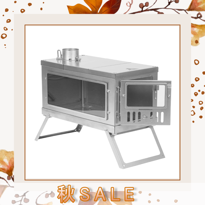 Pomoly TIMBER チタンテントストーブ 超軽量 2.3Kg