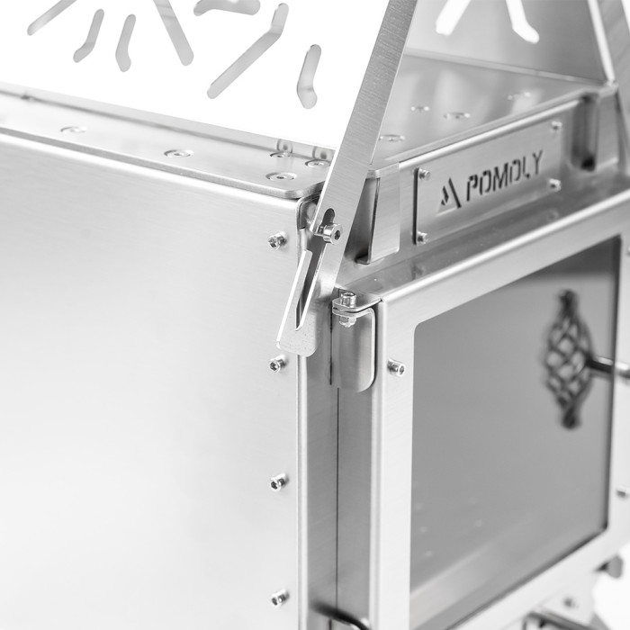 【秋SALE】 Oroqen Max  薪ストーブ |ポータブル式ストーブ | ホットテント キャンプ |POMOLY 2023 新品