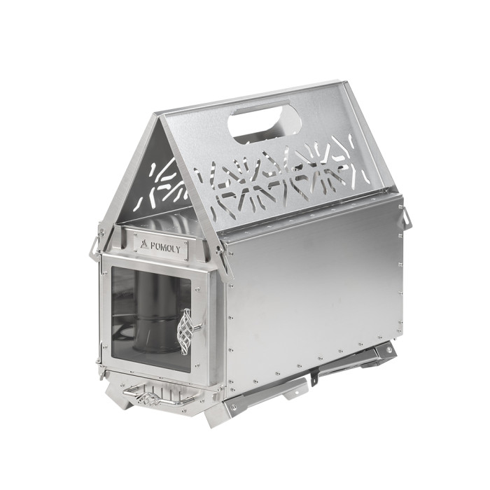 【秋SALE】 Oroqen Max  薪ストーブ |ポータブル式ストーブ | ホットテント キャンプ |POMOLY 2023 新品