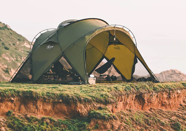 3人でのキャンプにおすすめ！おすすめの3人用テントを紹介