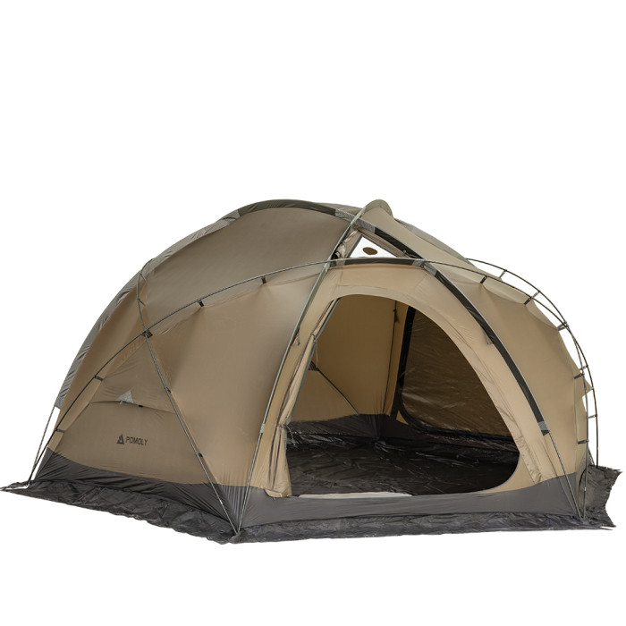 POMOLY ドーム型テント | Dome X6 大型自立式テント 4～6人ドームテント ファミリーキャンプ用