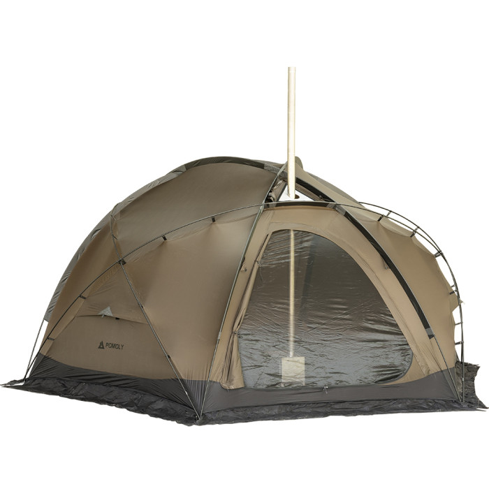 POMOLY ドーム型テント | Dome X6 大型自立式テント 4～6人ドームテント ファミリーキャンプ用