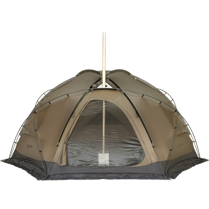 POMOLY ドーム型テント | Dome X6 大型自立式テント 4～6人ドームテント ファミリーキャンプ用