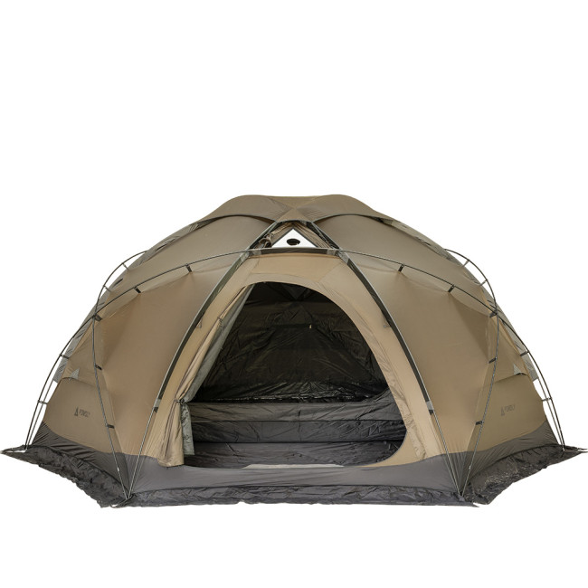 POMOLY ドーム型テント | Dome X6 大型自立式テント 4～6人ドームテント ファミリーキャンプ用