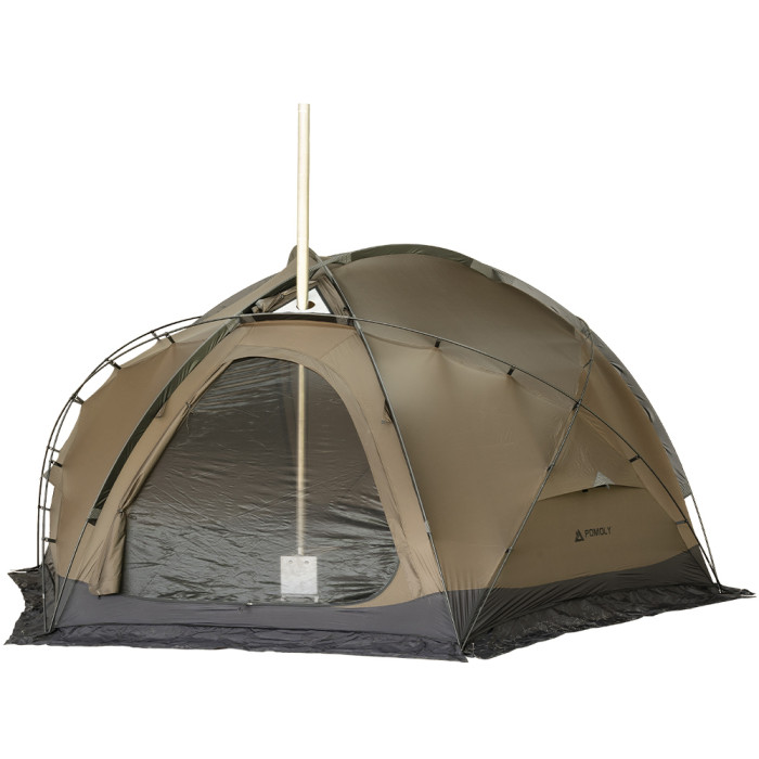 POMOLY ドーム型テント | Dome X6 大型自立式テント 4～6人ドームテント ファミリーキャンプ用