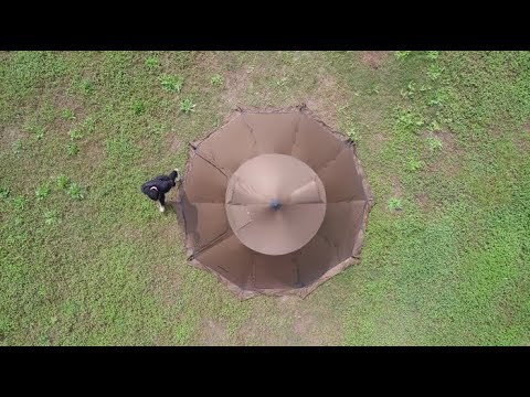 Circle 6 ティピーテント| 3-6人用 大型 煙突穴付き  サークル6  | キャンプテント POMOLY