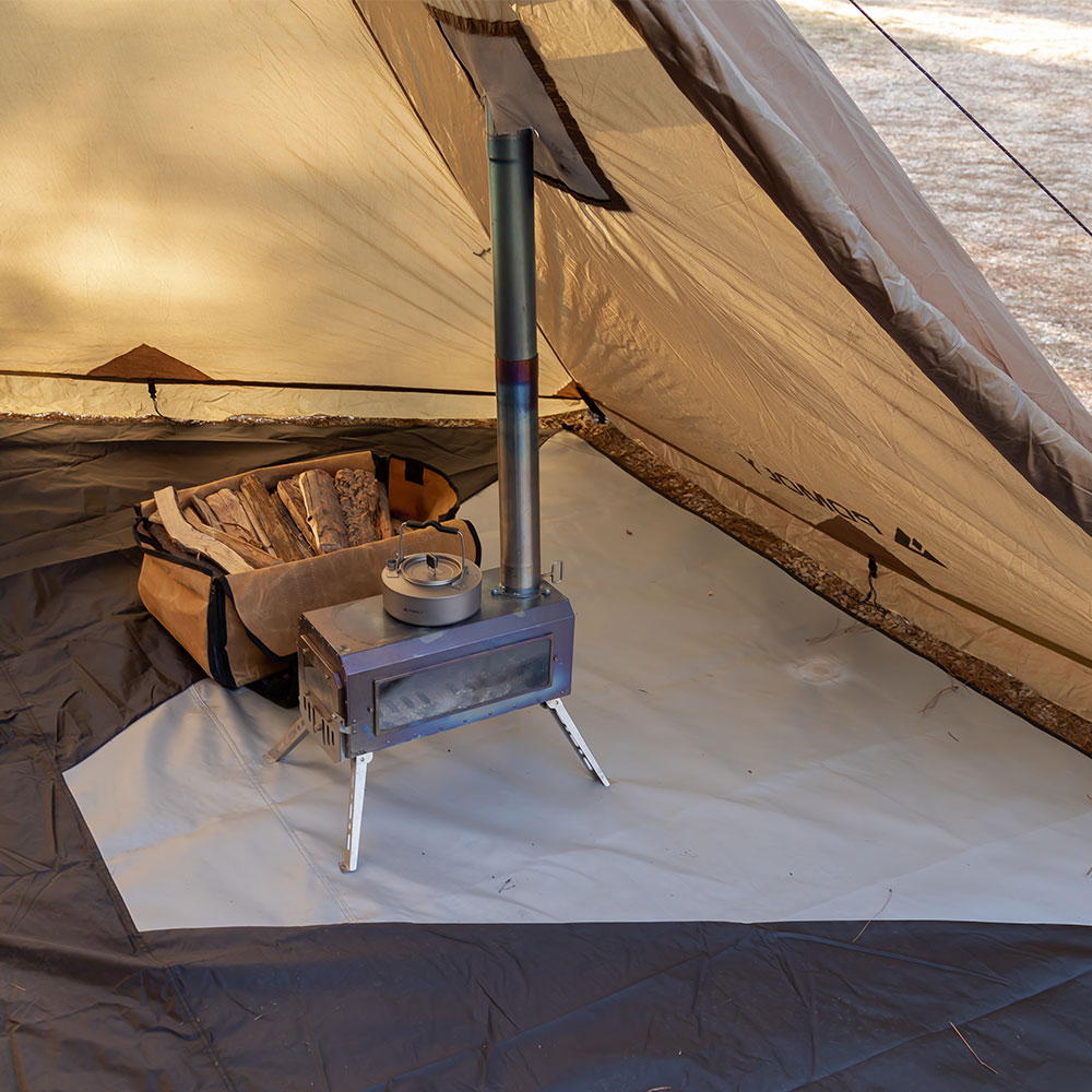 POMOLY ホットテント用グランドシート