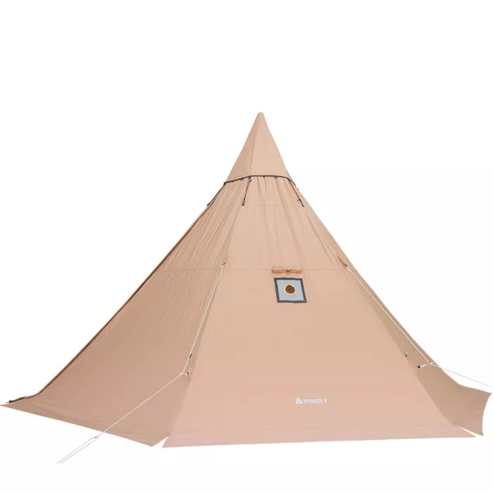 YARN Plus Canvas Hot Tent with Wood Stove Jack 2-4 Person