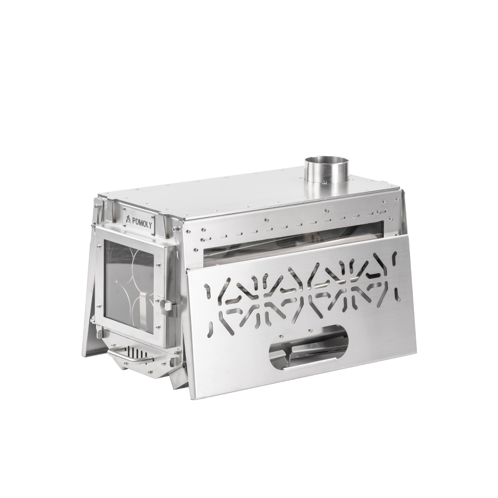 薪ストーブ　POMORY Oroqen 3 Oroqen Max 3 Tent Stove | Portable Tent Wood Stove | Wood