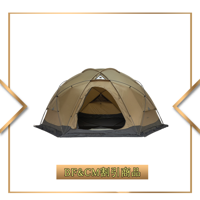 Dome X4ドームテント｜コンパクトテント｜POMOLY