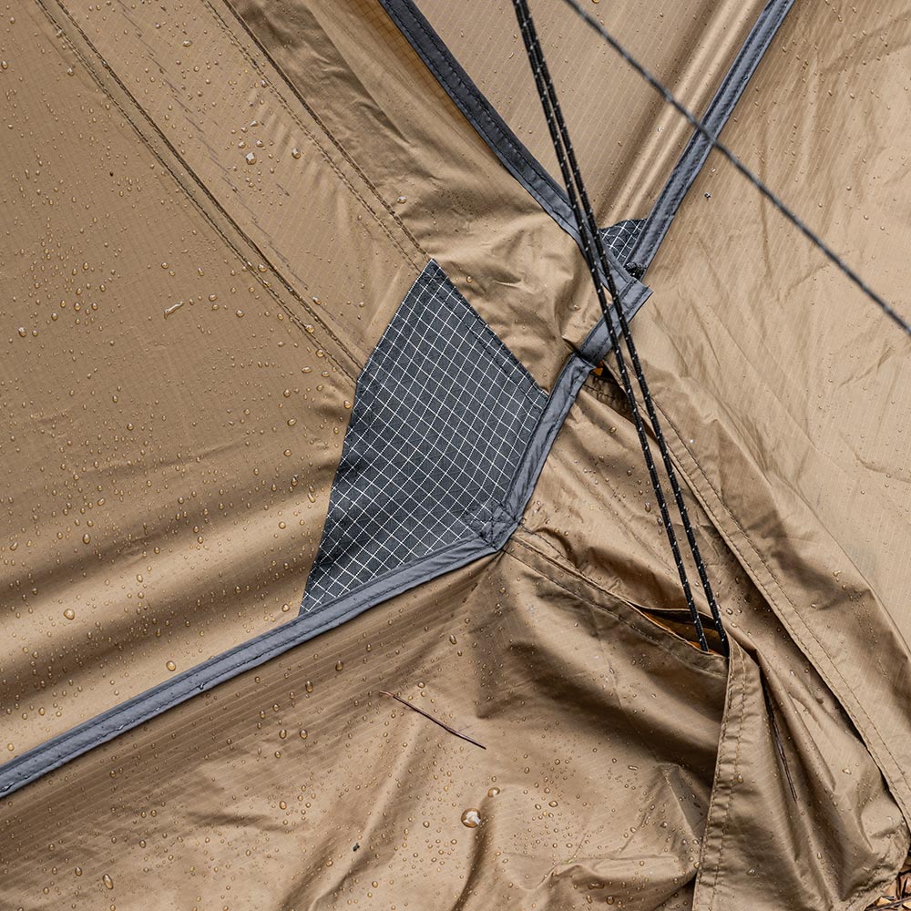 Circle 6 薪ストーブテント | サークル6 キャンプ用テント