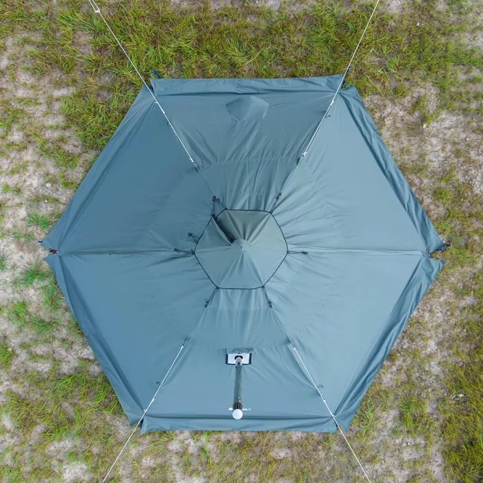 YARN PLUS TC ワンポールテント 2-4人用 TCテント（煙突穴付き