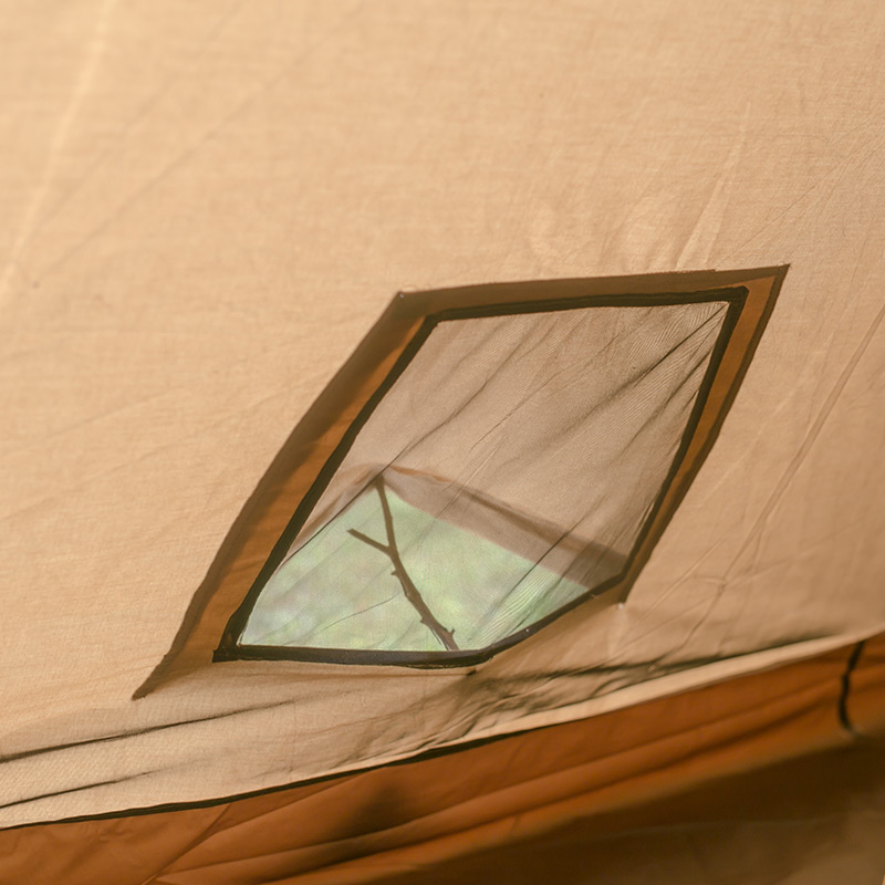 YARN PLUS TC ワンポールテント 2-4人用 TCテント（煙突穴付き