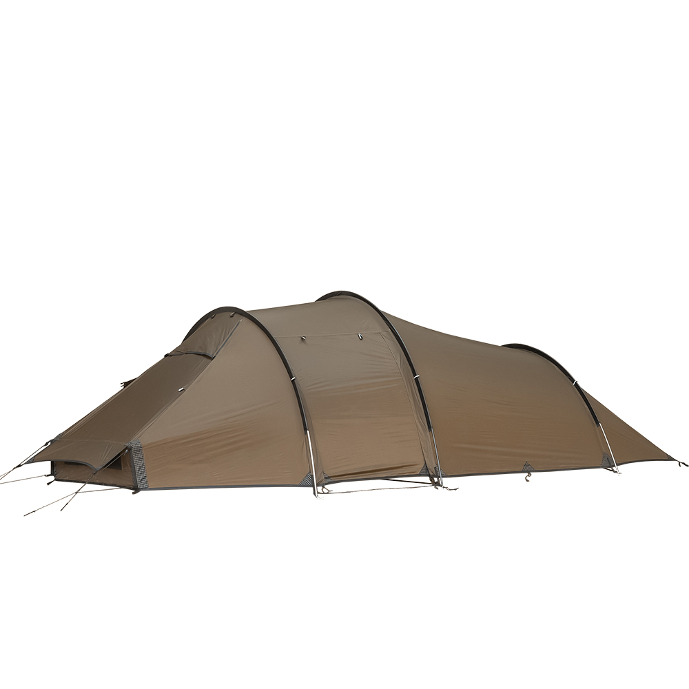 pomoly ロコモティブ20 薪ストーブが使えるトンネル型テント！POMOLY Locomotive 20を