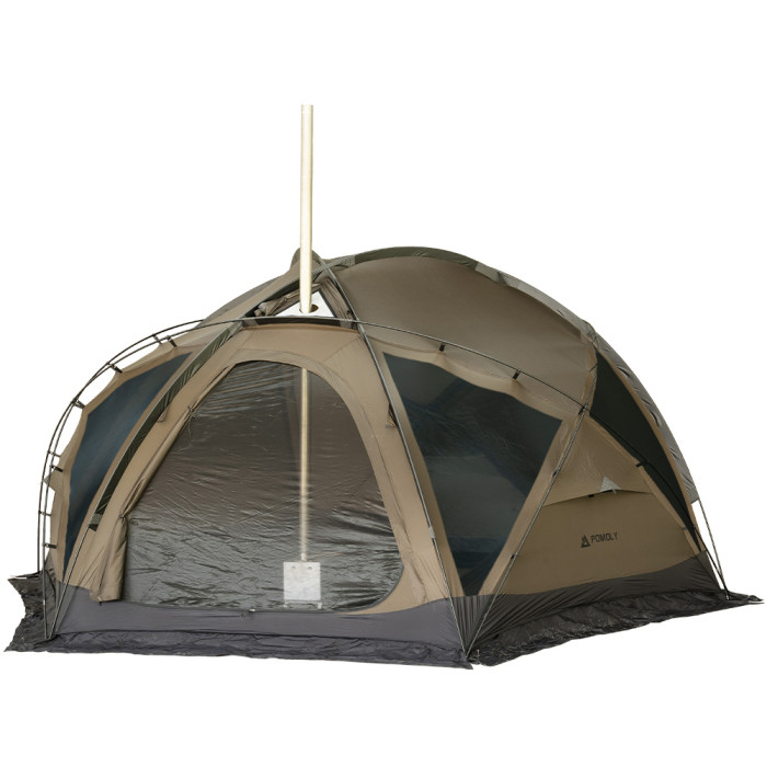 POMOLY ドーム型テント | Dome X6 Pro 大型ドームテント 自立式テント4～6人 ファミリーキャンプ用