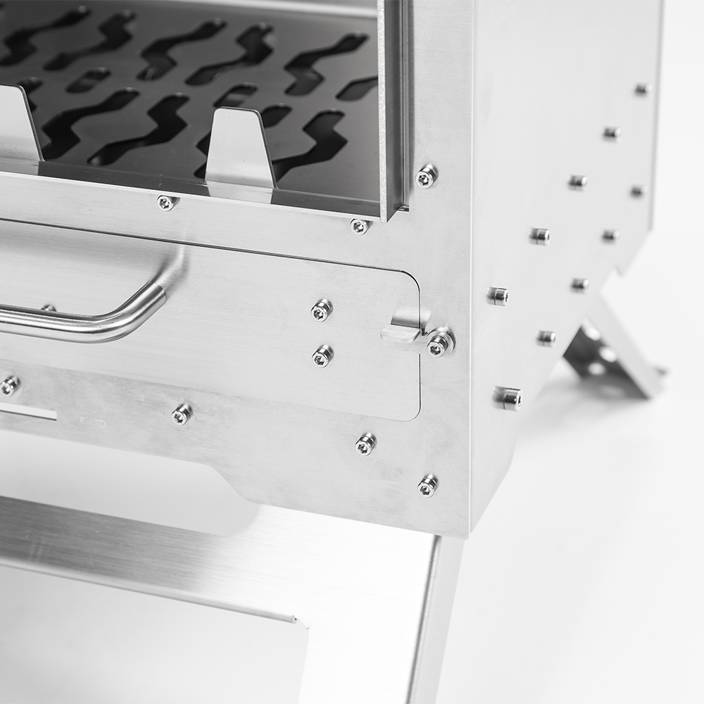 【２回使用のみ】POMOLY 薪ストーブ Dweller Max 2.0ポモリー 楽天市場】POMOLY 薪ストーブ Dweller Max 2.0 二次燃焼