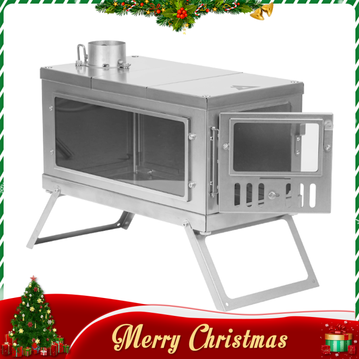 Pomoly TIMBER チタンテントストーブ 超軽量 2.3Kg