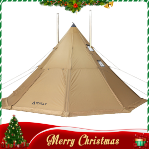 Bromance 70 Teepee Hot Tent for 4-6 Person | POMOLY 2022 New