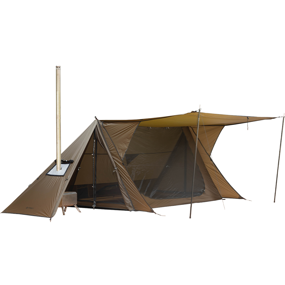 中古品】【クリスマスセール】 STOVEHUT 20 パップテント | 超