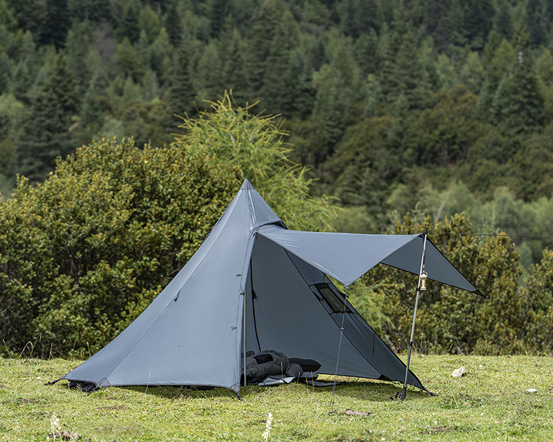 POMOLY HUSSAR 20 Solo Tipi Hot Tent：2023年最高の一人用四季