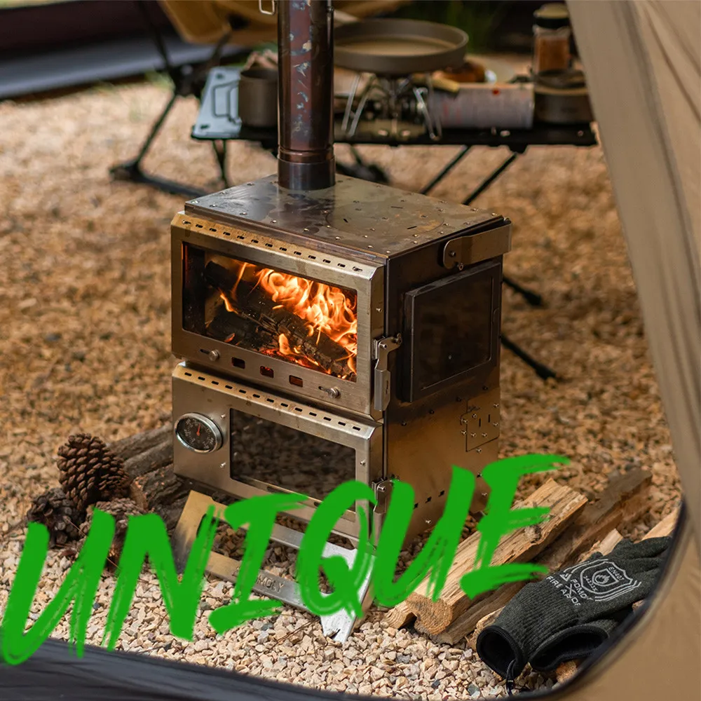 Baker オーブンストーブ