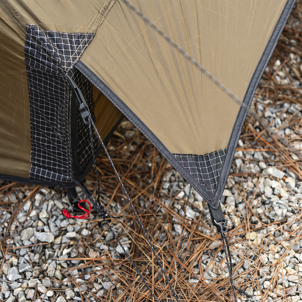 Locomotive 3 トンネル型テント POMOLY 2024 新作