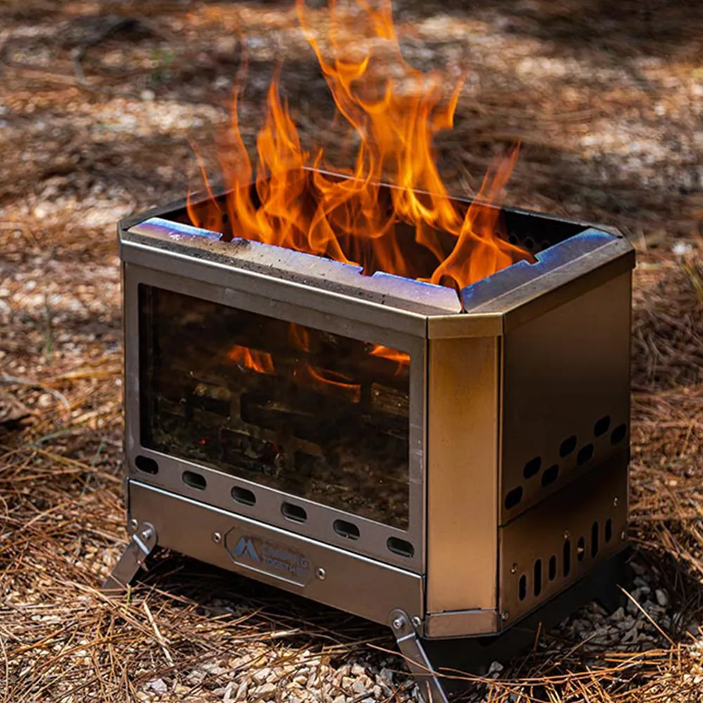 Mjölnir チタン製焚き火台