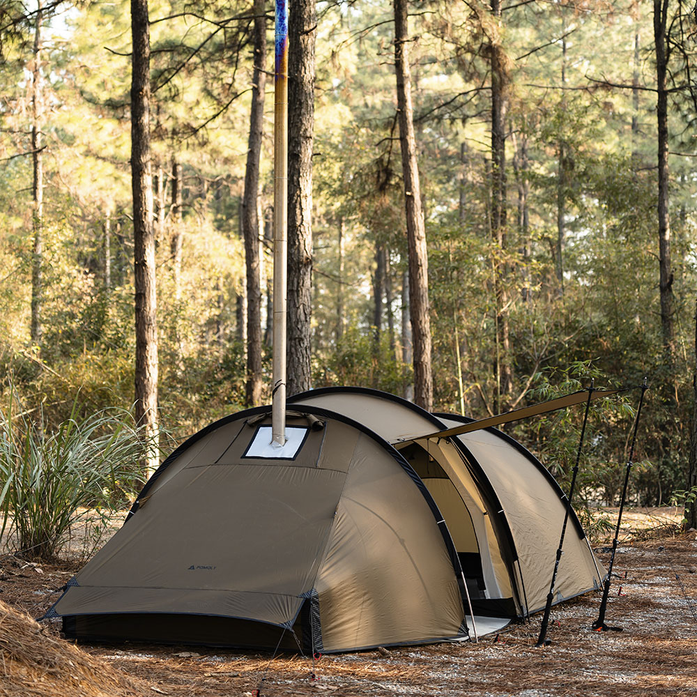 Locomotive 3 トンネル型テント POMOLY 2024 新作