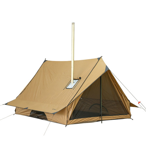 CHALET 70 Pro | ロッジ型テント (シャレー )| 2人用 キャンプテント| POMOLY 新作