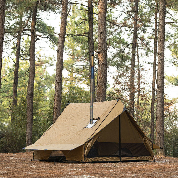 CHALET 70 Pro | ロッジ型テント (シャレー )| 2人用 キャンプテント| POMOLY 新作